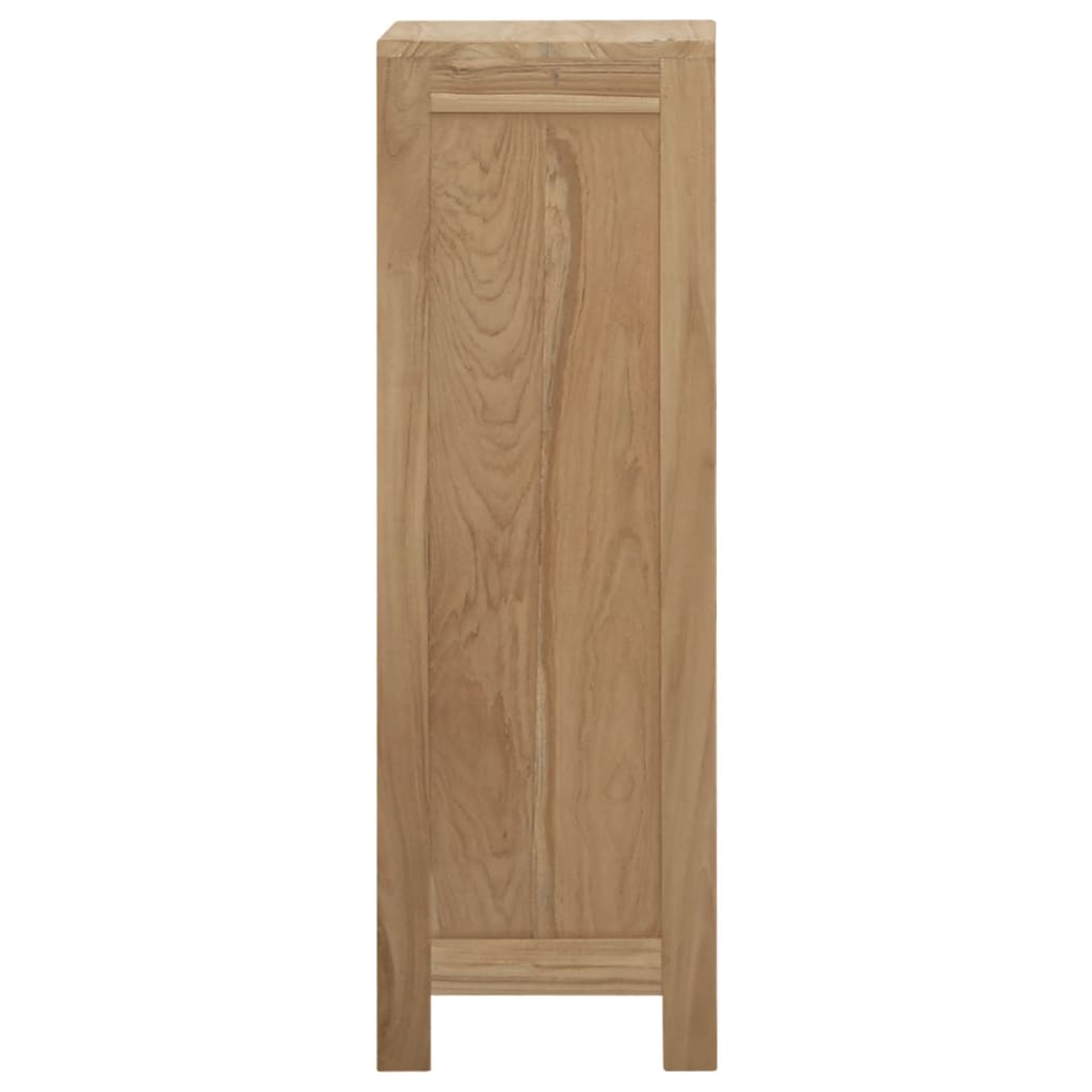 Chest Of Drawers 30X30X90 Cm Solid Wood Teak