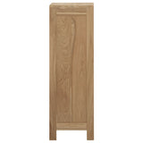 Chest Of Drawers 30X30X90 Cm Solid Wood Teak