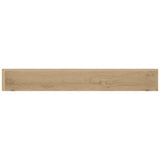 Wall Shelves 2 Pcs Solid Wood Teak