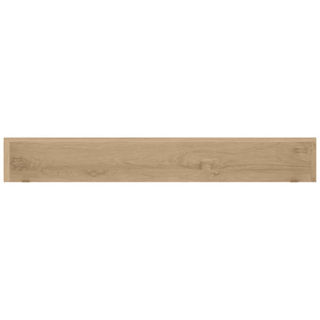 Wall Shelves 2 Pcs Solid Wood Teak