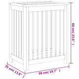 Wash Bin Solid Wood Teak