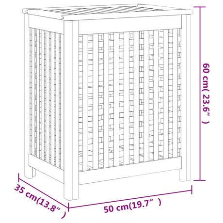 Wash Bin Solid Wood Teak