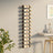 Wall Mounted Wine Rack For 12 Bottles Iron