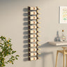 Wall Mounted Wine Rack For 12 Bottles Iron