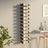 Wall Mounted Wine Rack For 36 Bottles Iron