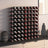 Wine Rack For 12 Bottles Solid Pinewood