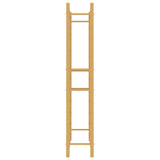 Wine Rack for 72 Bottles Gold Metal