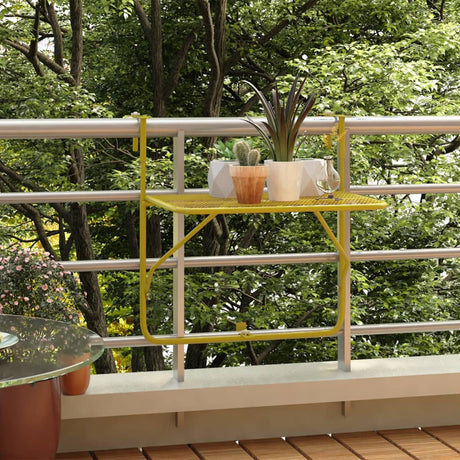 Balcony Table 60X40 Cm Steel