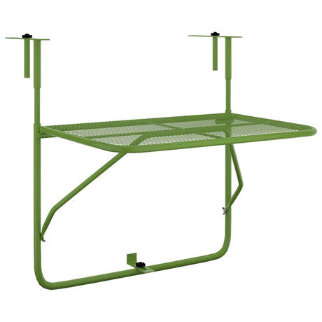 Balcony Table 60X40 Cm Steel
