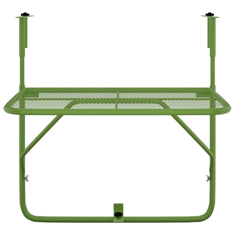 Balcony Table 60X40 Cm Steel