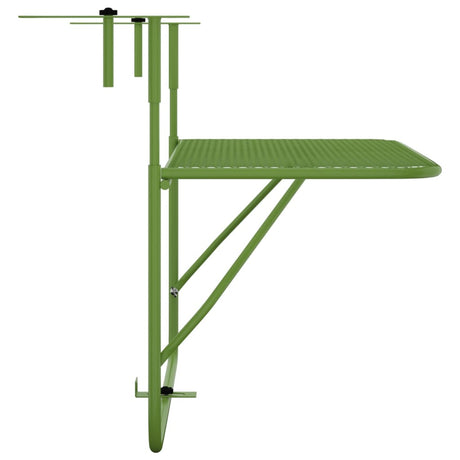 Balcony Table 60X40 Cm Steel