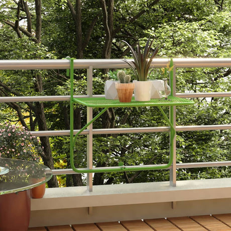 Balcony Table 60X40 Cm Steel