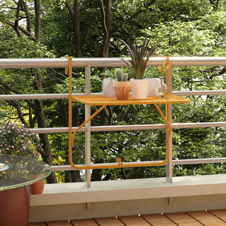 Balcony Table 60X40 Cm Steel
