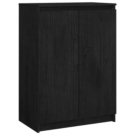 Side Cabinets 3 Pcs Solid Pinewood