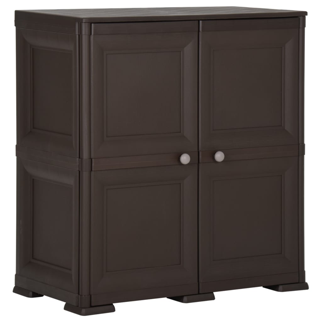 Plastic Cabinet Wood Design Angora