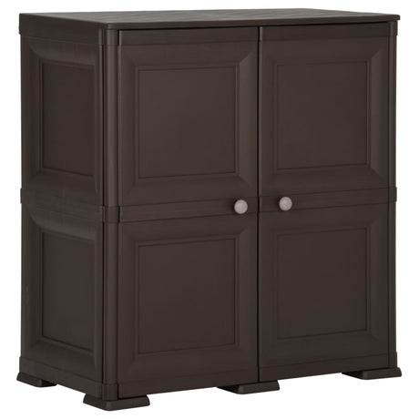 Plastic Cabinet Wood Design Angora