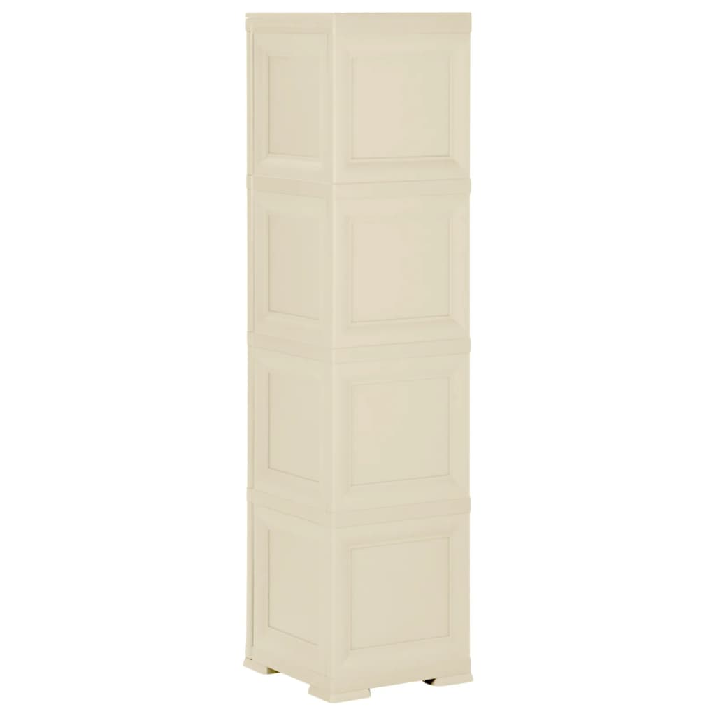Plastic Cabinet Wood Design Angora