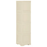 Plastic Cabinet Wood Design Angora