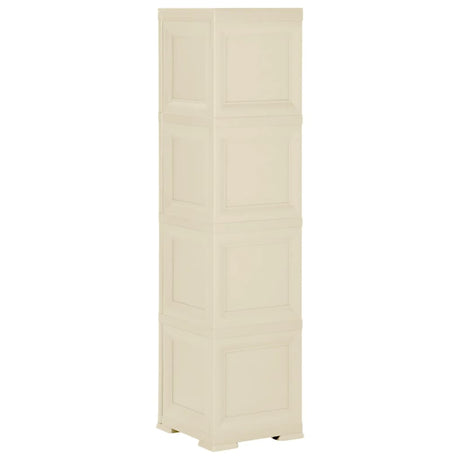 Plastic Cabinet Wood Design Angora