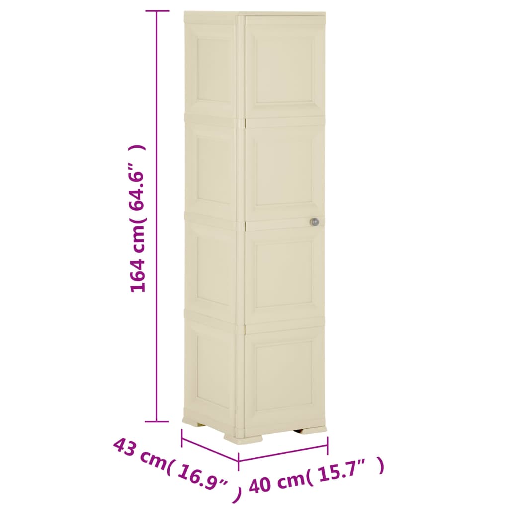 Plastic Cabinet Wood Design Angora