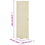 Plastic Cabinet Wood Design Angora