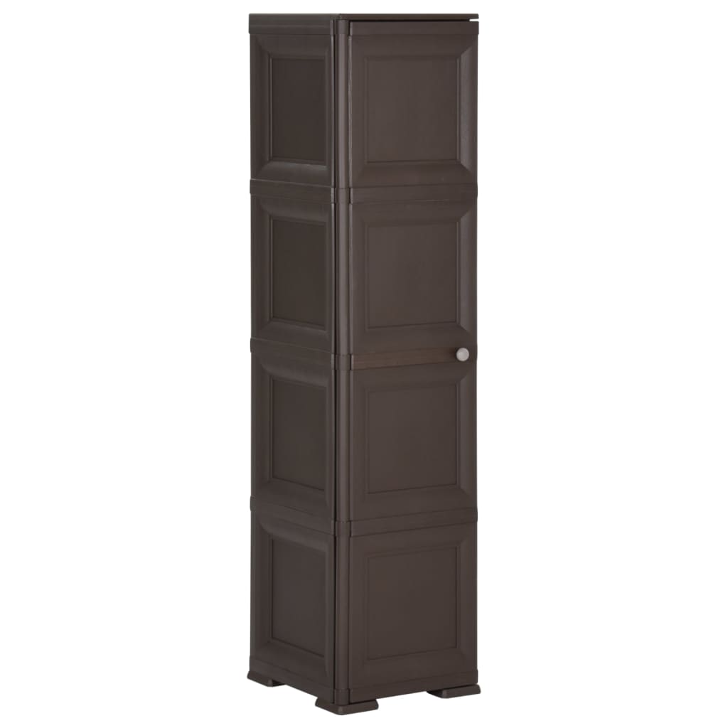 Plastic Cabinet Wood Design Angora