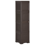 Plastic Cabinet Wood Design Angora