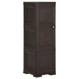 Plastic Cabinet Wood Design Angora