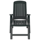 Folding Sun Lounger Polypropylene