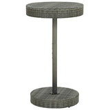 3 Piece Garden Bar Set With Cushions Poly Rattan