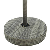 3 Piece Garden Bar Set With Cushions Poly Rattan