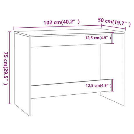 3 Piece Dining Set Engineered Wood