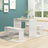 3 Piece Dining Set Engineered Wood