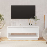 Tv Cabinet 102X41X44 Cm Engineered Wood