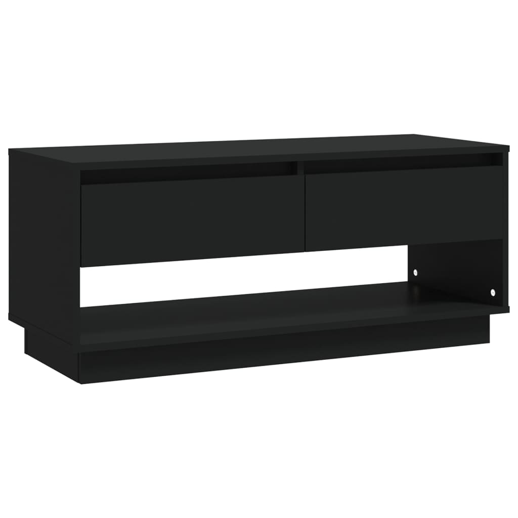 Tv Cabinet 102X41X44 Cm Engineered Wood