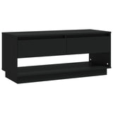 Tv Cabinet 102X41X44 Cm Engineered Wood