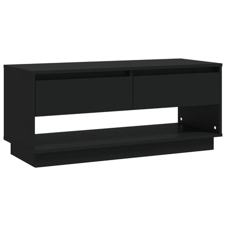Tv Cabinet 102X41X44 Cm Engineered Wood