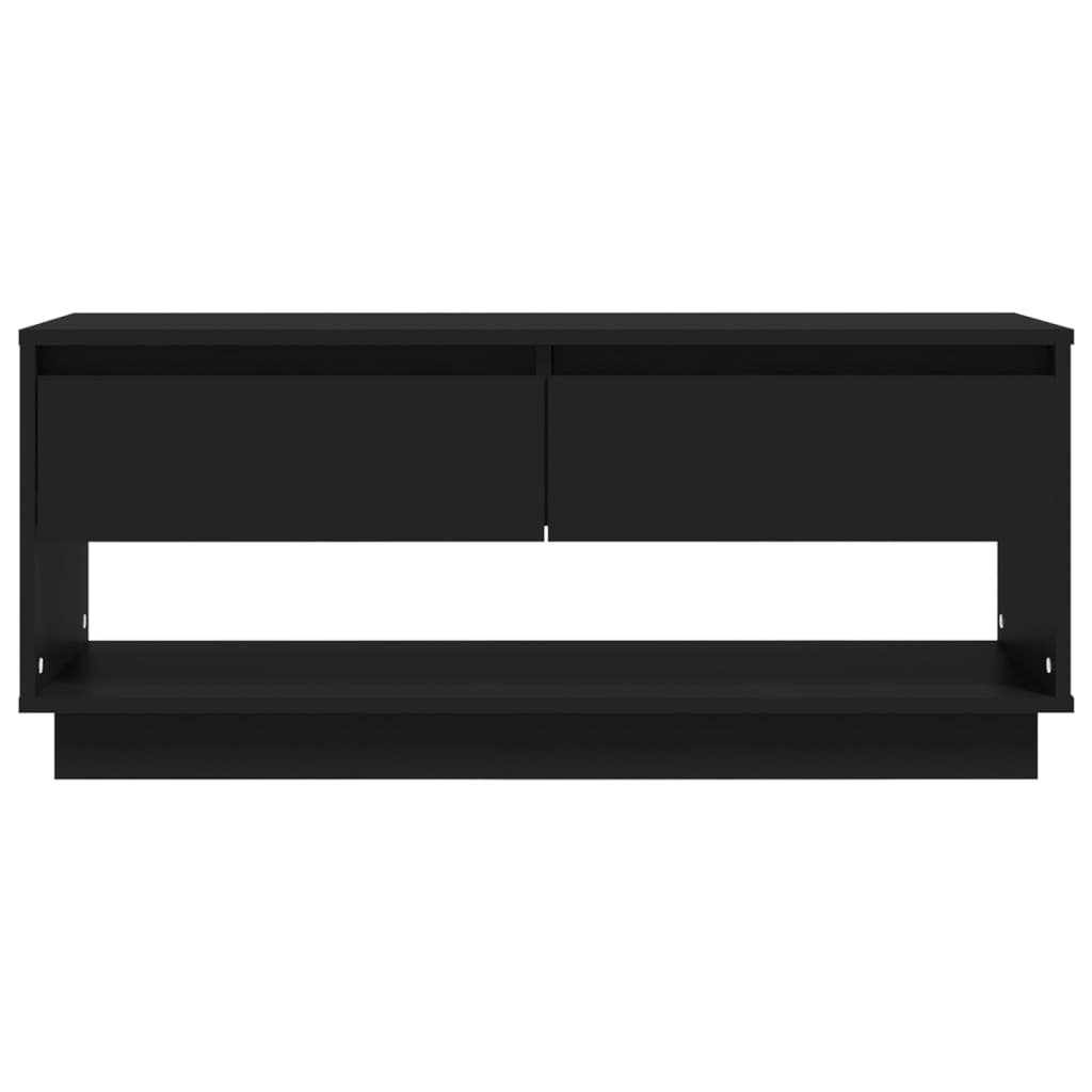 Tv Cabinet 102X41X44 Cm Engineered Wood