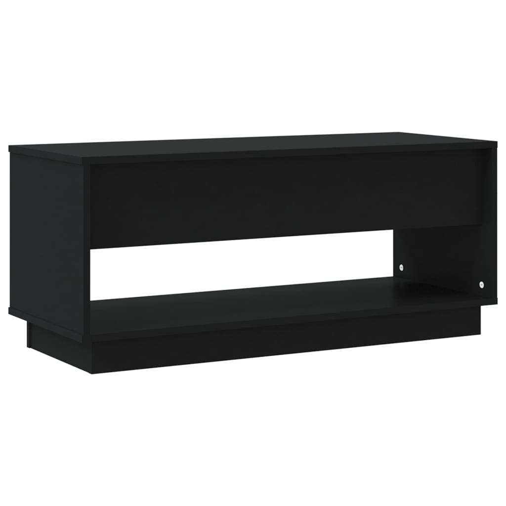 Tv Cabinet 102X41X44 Cm Engineered Wood