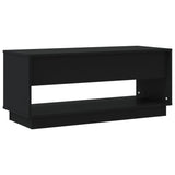 Tv Cabinet 102X41X44 Cm Engineered Wood