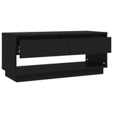 Tv Cabinet 102X41X44 Cm Engineered Wood