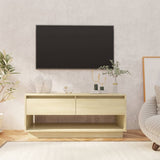 Tv Cabinet 102X41X44 Cm Engineered Wood
