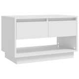 Tv Cabinet 70X41X44 Cm Engineered Wood