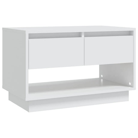 Tv Cabinet 70X41X44 Cm Engineered Wood