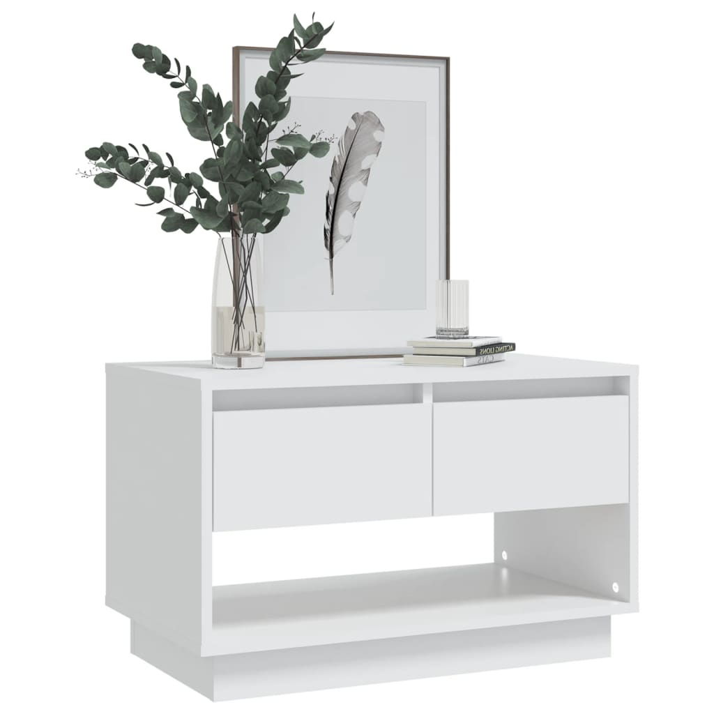 Tv Cabinet 70X41X44 Cm Engineered Wood