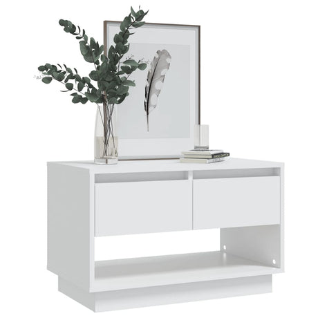 Tv Cabinet 70X41X44 Cm Engineered Wood