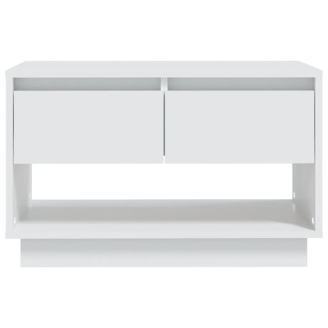 Tv Cabinet 70X41X44 Cm Engineered Wood