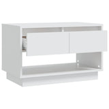 Tv Cabinet 70X41X44 Cm Engineered Wood