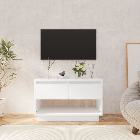 Tv Cabinet 70X41X44 Cm Engineered Wood