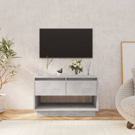 Tv Cabinet 70X41X44 Cm Engineered Wood